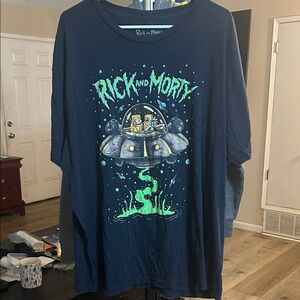 Rick and Morty Black T-Shirt